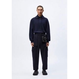 ザラ(ZARA)のZARA studio nicholson カーゴパンツ　36(ワークパンツ/カーゴパンツ)