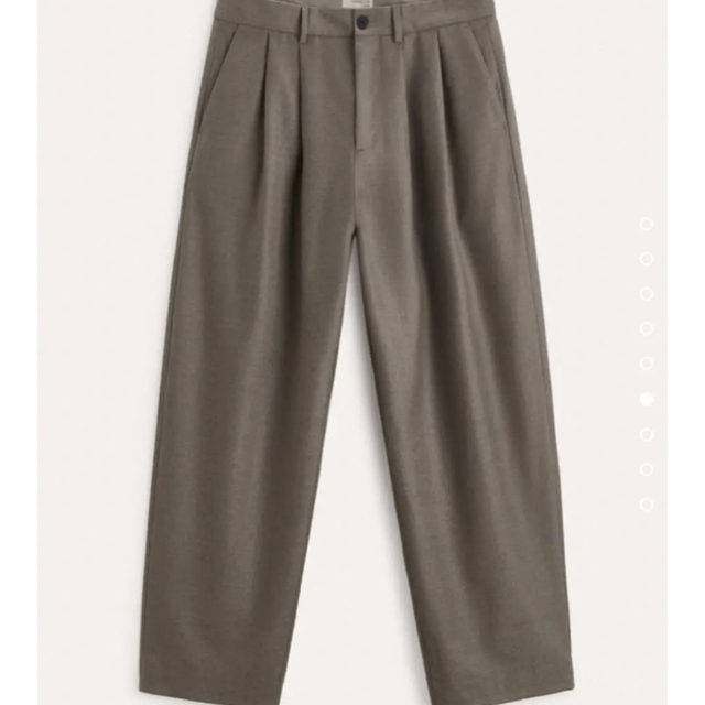 フランネルパンツ サイズ44 STUDIO NICHOLSON + ZARA スラックス フランネルパンツ サイズ44 STUDIO NICHOLSON + ZARA スラックス