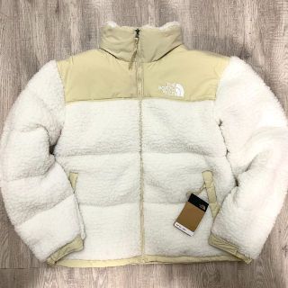 ザノースフェイス(THE NORTH FACE)の残り1着♪ 日本未発売品 新品未使用 ノースフェイス HIGH PILE ヌプシ(ダウンジャケット)