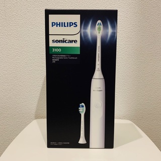 フィリップス(PHILIPS)のソニッケアー 3100   HX3672/23(電動歯ブラシ)