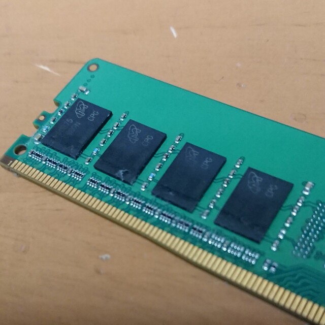 crucial クルーシャル DD4-2400メモリ 8GB×2 Micron 5