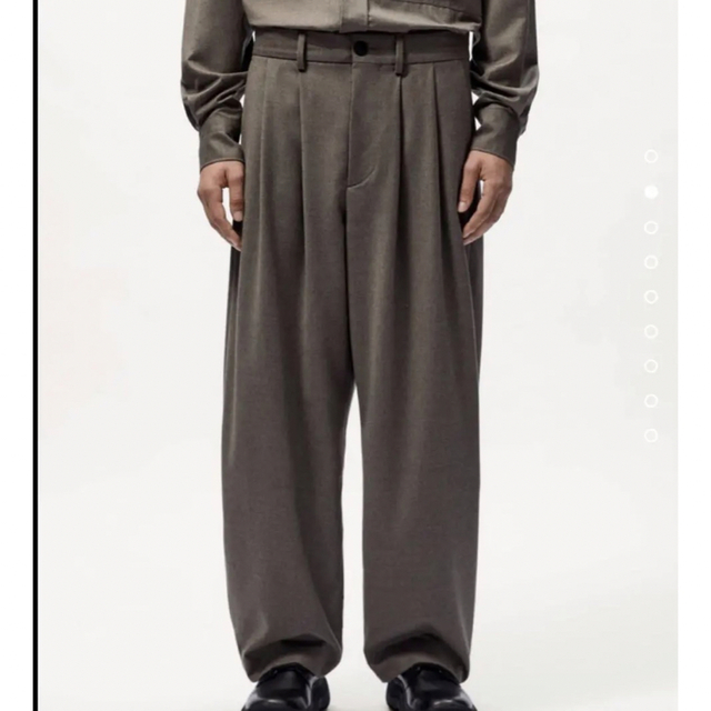フランネルパンツ サイズ42 STUDIO NICHOLSON + ZARA-