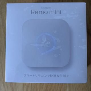 ネイチャーアンドコー(Nature&Co)のNature Remo mini(その他)