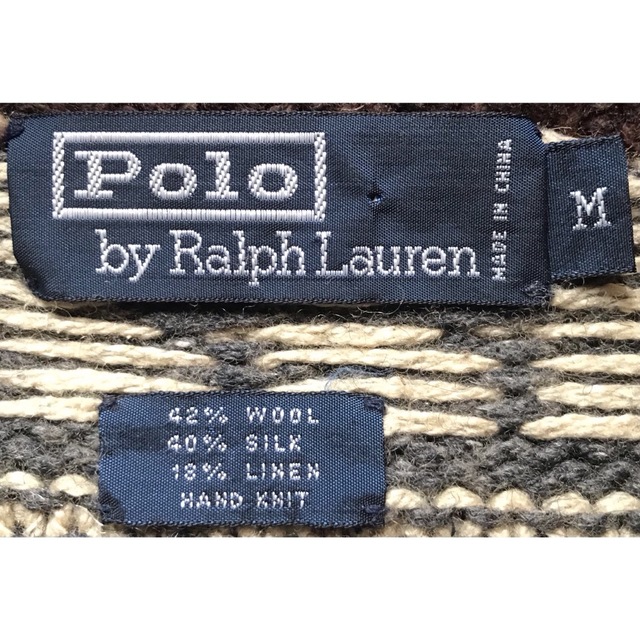 POLO RALPH LAUREN - 最高のサウスウエスタン柄&立体編み ラルフ
