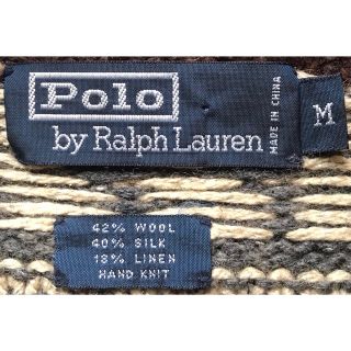 POLO RALPH LAUREN - 最高のサウスウエスタン柄&立体編み ラルフ