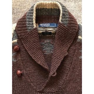POLO RALPH LAUREN - 最高のサウスウエスタン柄&立体編み ラルフ