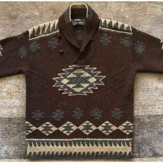POLO RALPH LAUREN - 最高のサウスウエスタン柄&立体編み ラルフ