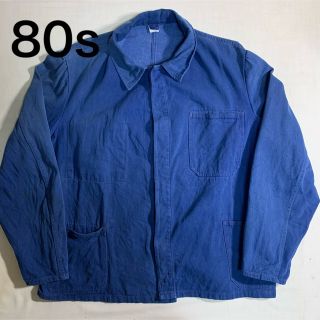 ANATOMICA - 80s ユーロヴィンテージ　ワークジャケット　カバーオール　ヨーロッパ　古着