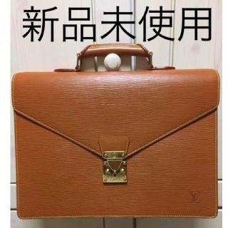 ヴィトン(LOUIS VUITTON) ビジネスバッグ(グリーン・カーキ/緑色系