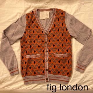 フィグロンドン(fig London)のfig London  Fサイズカーディガン(カーディガン)