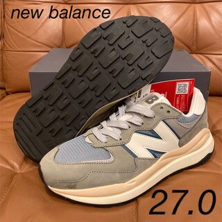 ニューバランス(New Balance)の新品未使用 new balance M5740 LLG 27.0(スニーカー)