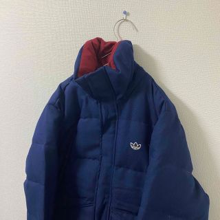adidas - adidasアディダスダウンジャケットmMメンズアウターネイビー