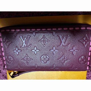 ルイヴィトン(LOUIS VUITTON)のルイヴィトン ジッピーウォレット(財布)