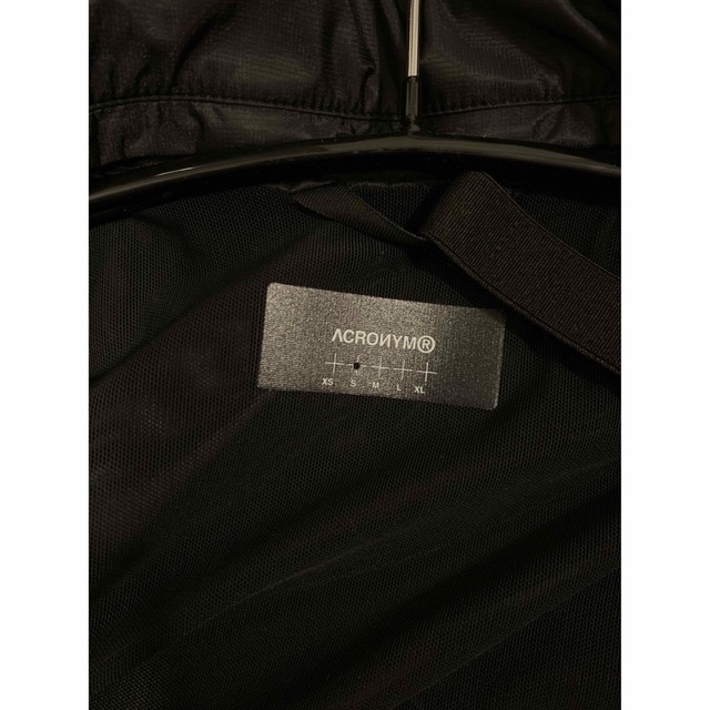 ACRONYM COACH JACKET(J95-WS) / BLK