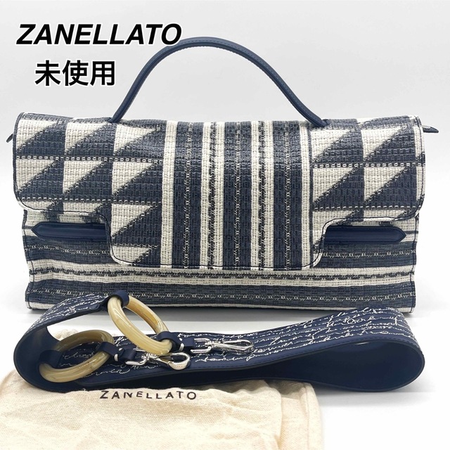 ZANELLATO  長財布　キャメル　未使用！！