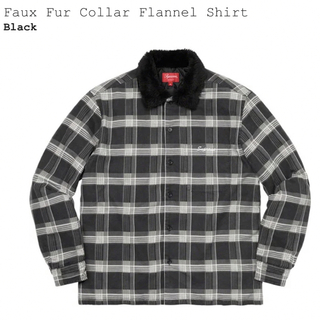 Supreme - 【新品】Supreme Faux Collar Flannel Shirt L