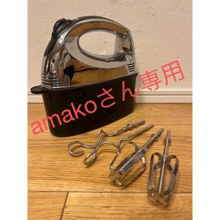 【amakoさん専用】ハンドミキサー(調理道具/製菓道具)