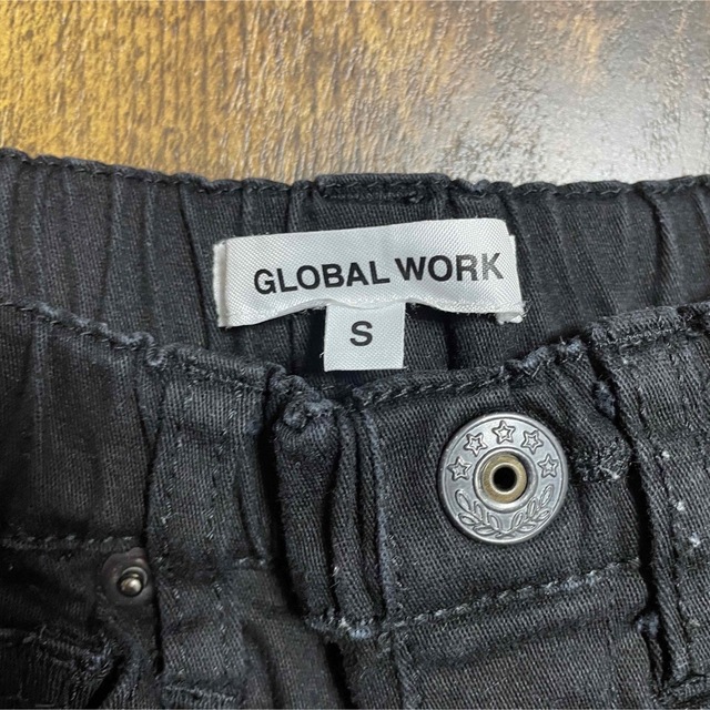 GLOBAL WORK(グローバルワーク)のGLOBAL WORK キッズ　ズボン　sサイズ キッズ/ベビー/マタニティのキッズ服男の子用(90cm~)(パンツ/スパッツ)の商品写真