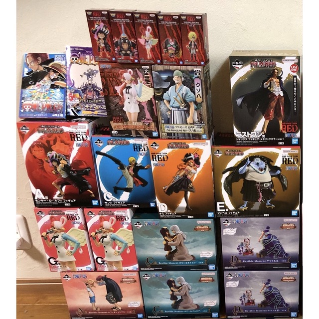期間限定!最安値挑戦】 【新品未開封】 ONE PIECE グッズ まとめ売り