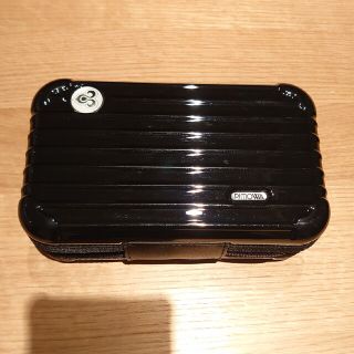 リモワ(RIMOWA)の【新品未使用】RIMOWA ファーストクラス アメニティポーチ(ポーチ)