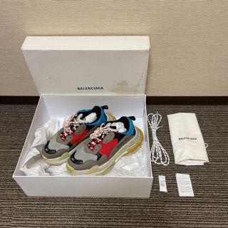 美品 BALENCIAGA バレンシアガ TRIPLE S トリプルS ダッドスニーカー