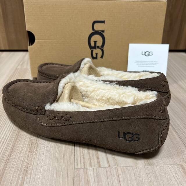 UGG(アグ)のアグ スリッポン アンスレー　22cm レディースの靴/シューズ(スリッポン/モカシン)の商品写真