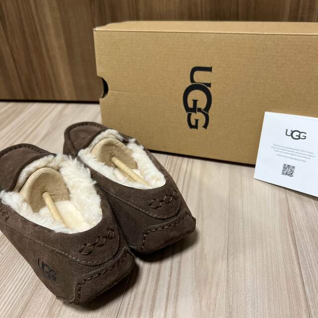 UGG(アグ)のアグ スリッポン アンスレー　22cm レディースの靴/シューズ(スリッポン/モカシン)の商品写真