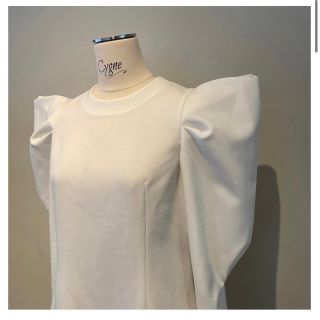 専用 cygne シーニュ とんがりパフトップス Manon csm.fi.cr