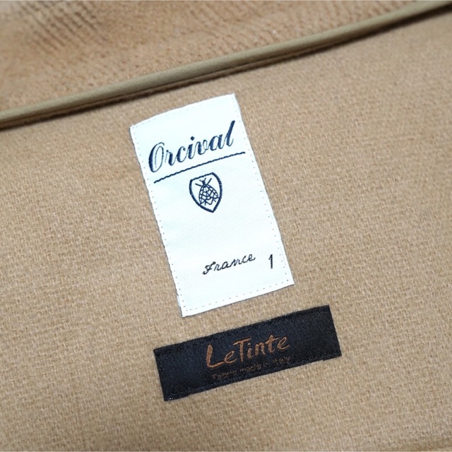 ORCIVAL - 【ORCIVAL(オーシバル)】ロングダッフルコートの通販 by み