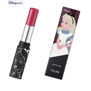 クリオ(CLIO)のディズニー❣️CLIOアリスリップ　マッドマット ローズ メア Polished(口紅)