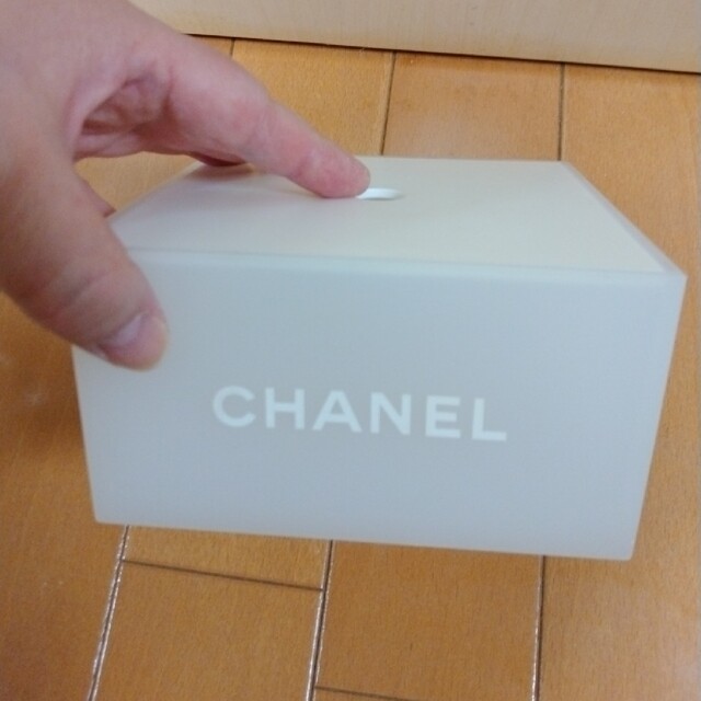 CHANEL♡コットンケース