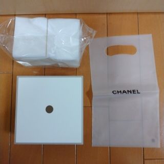 シャネル(CHANEL)のシャネル　コットン　ケース　(コットン50枚)(その他)