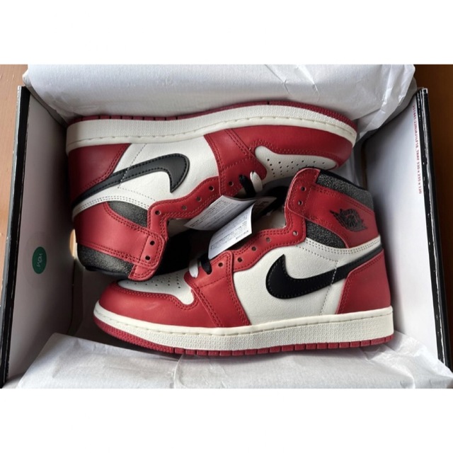 エアジョーダン1 シカゴ　AIR JORDAN1 Chicago