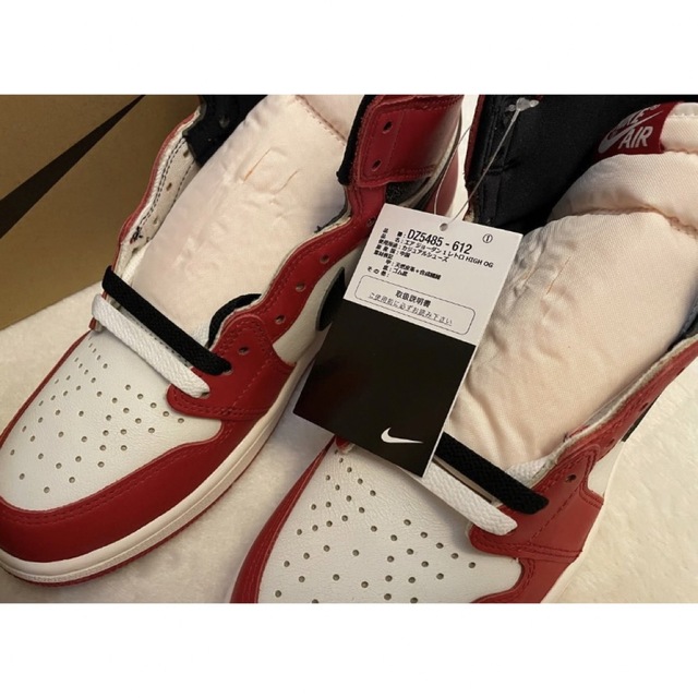 NIKE(ナイキ)のエアジョーダン1 シカゴ　AIR JORDAN1 Chicago メンズの靴/シューズ(スニーカー)の商品写真