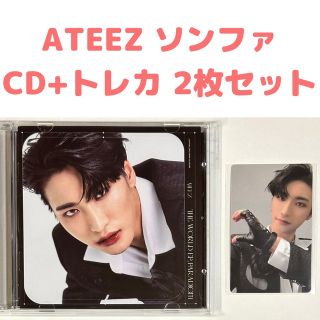 人気の福袋 最終値下げ 新品、未使用 ATEEZ ソンファ everline トレカ