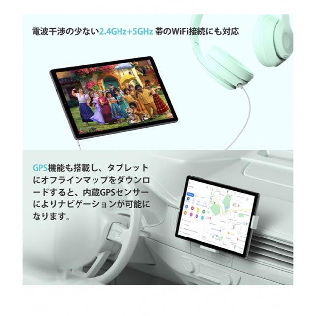 【Android12】HeadWolf Wpad1 １０インチタブレット 4