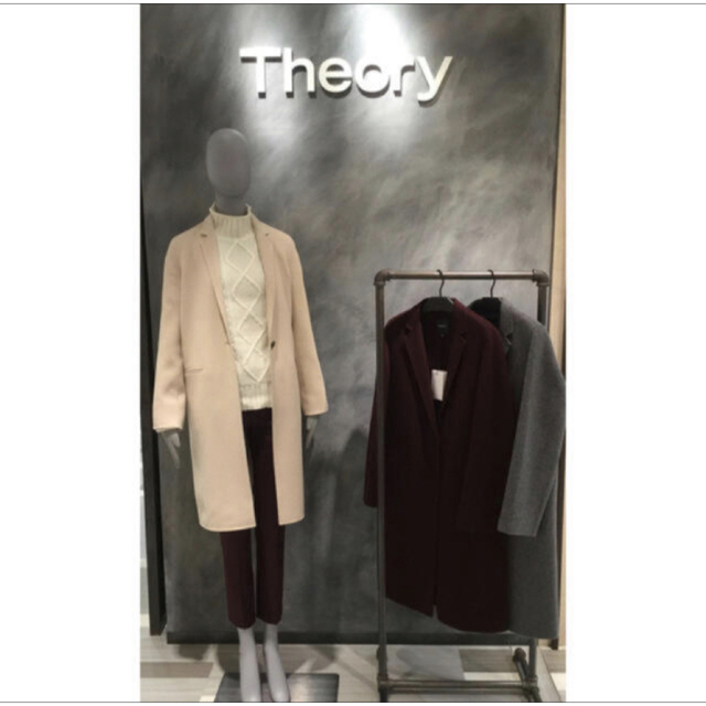 Theory 17AW チェスターコート