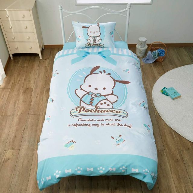 サンリオ(SANRIO) ポチャッコ 布団カバー3点セット シングル SB-54