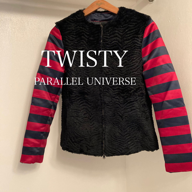 TWISTY PARALLEL UNIVERSE ファーブルゾン