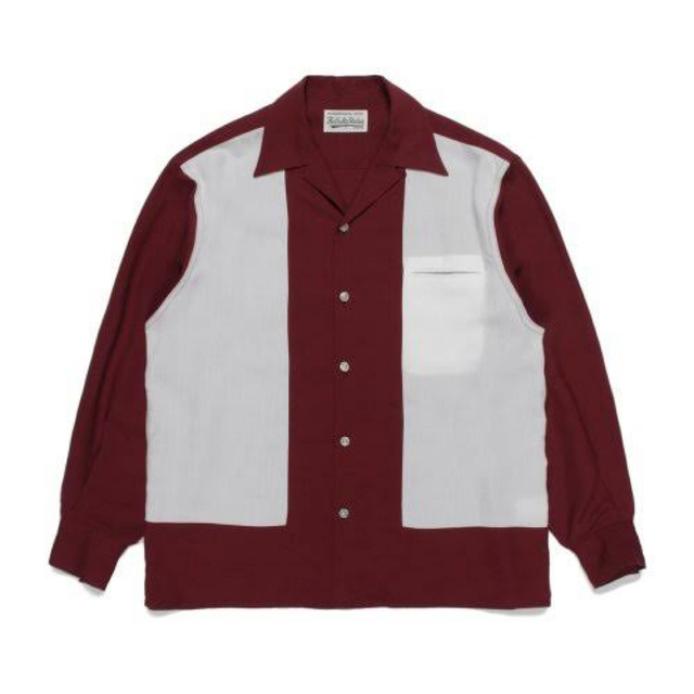 WACKO MARIA ワコマリア TWO-TONE 50'S SHIRT