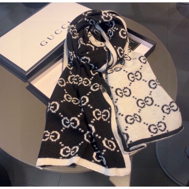 ☆美品☆ GUCCI グッチ 男女兼用 ミヤマフラー - www.husnususlu.com