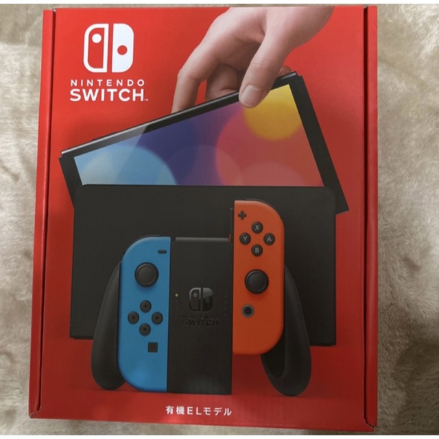 本物新品保証】 任天堂スイッチ Switch本体有機EL ニンテンドー