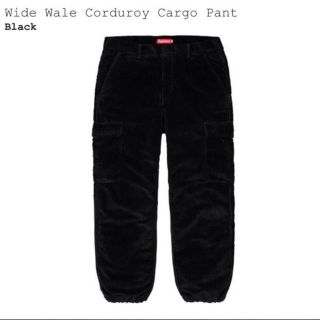 シュプリーム(Supreme)のSupreme Wide Wale Corduroy Cargo Pant(ワークパンツ/カーゴパンツ)