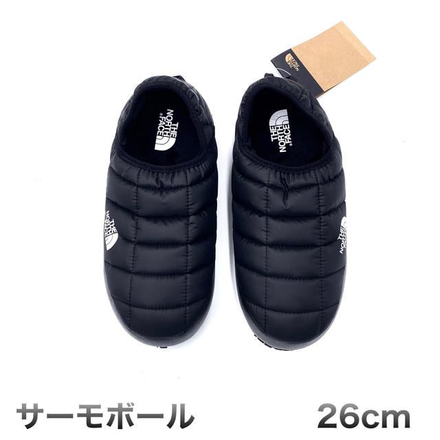 THE NORTH FACE(ザノースフェイス)の26cm ノースフェイス サーモボール トラクション ミュール スリッポン メンズの靴/シューズ(スリッポン/モカシン)の商品写真