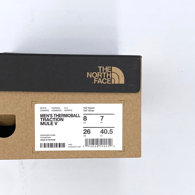 THE NORTH FACE(ザノースフェイス)の26cm ノースフェイス サーモボール トラクション ミュール スリッポン メンズの靴/シューズ(スリッポン/モカシン)の商品写真