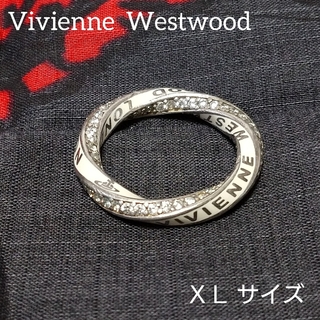 ヴィヴィアン(Vivienne Westwood) リング(指輪)（クリスタル）の通販 