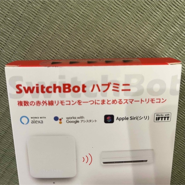 スイッチボット ハブミニ SwitchBot Hub Mini 新品 スマホ/家電/カメラの生活家電(その他)の商品写真