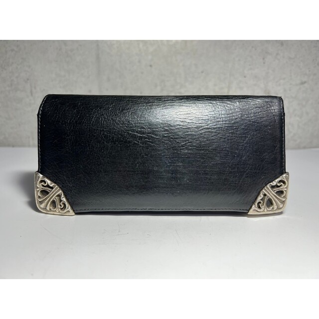 chrome hearts single fold wallet