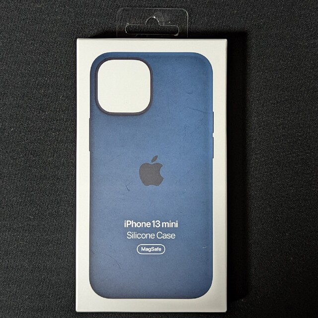 iPhone 13 mini 純正シリコンケース 青 | フリマアプリ ラクマ