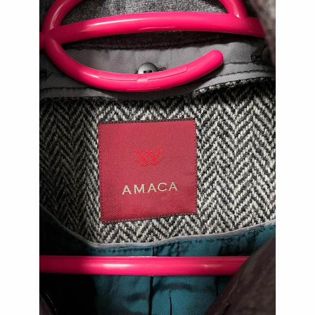 AMACA(アマカ)のコート レディースのジャケット/アウター(ピーコート)の商品写真